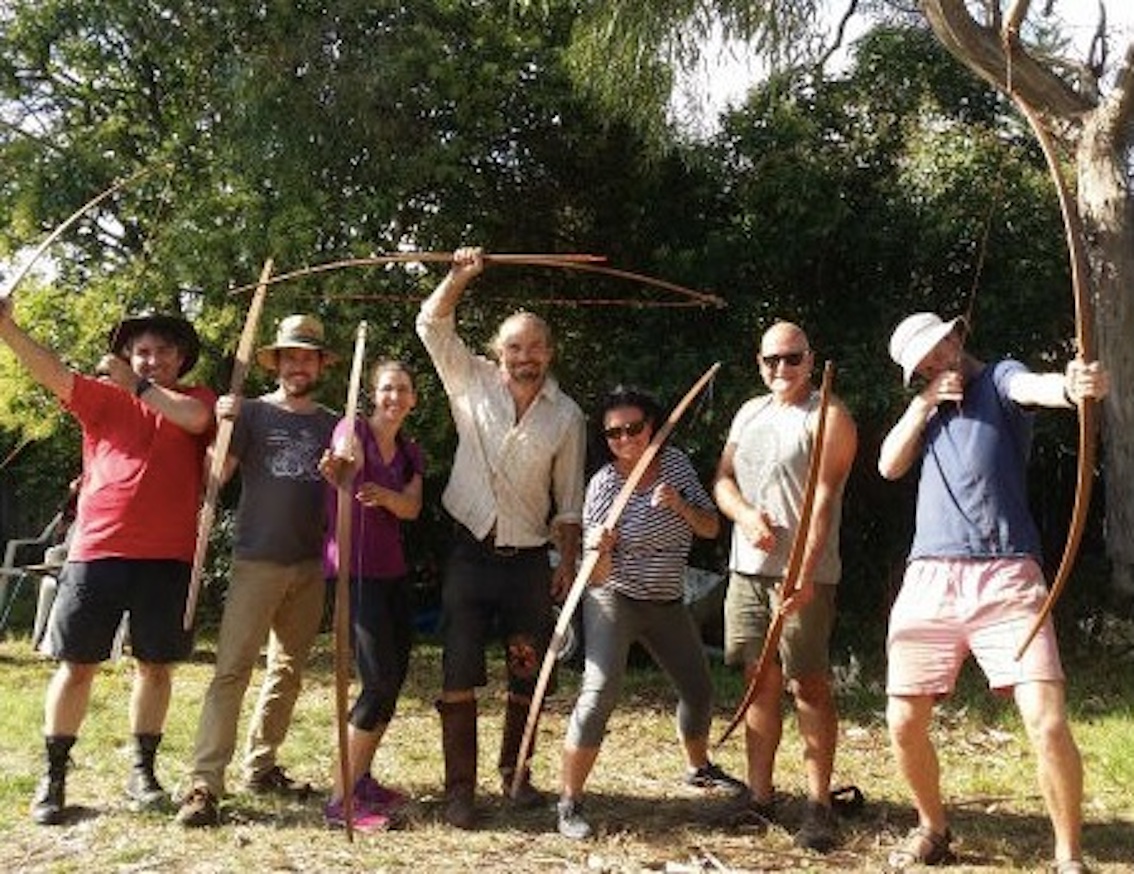 Traditional Wooden Longbow Making in Trentham VIC