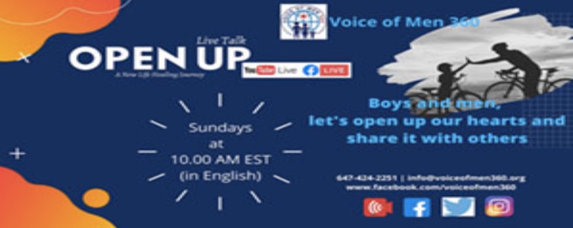 Voice of Men 360 Monthly Group