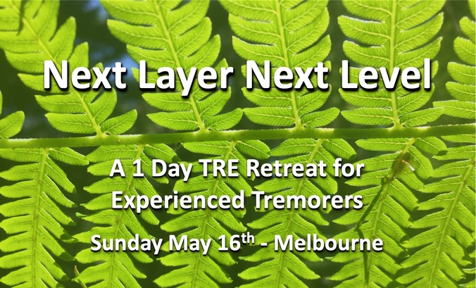 Next Layer Next Level – A 1 Day Retreat For Experienced Tremorers