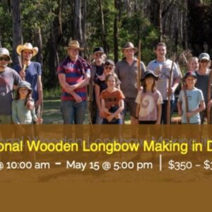 Traditional Wooden Longbow_Making_Dorrigo